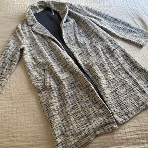 Long Open Blazer for Work/Fall